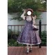 Iris De Nuit Angelonia Flower Wall Blouse JSKs and One Piece(Reservation/2 Colours/Full Payment Without Shipping)
